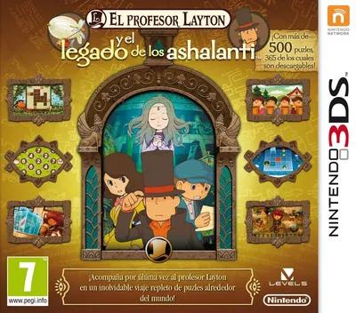 Profesor Layton y el Legado de los Ashalanti, El (Spain)